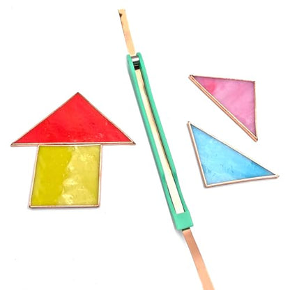 Copper Foil Hand Foiler for Stained Glass