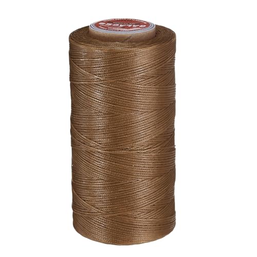 Flat Leather Sewing Waxed Thread