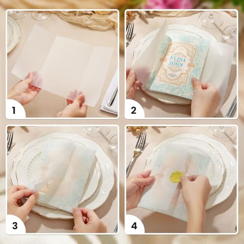 Vellum Invitation Envelopes