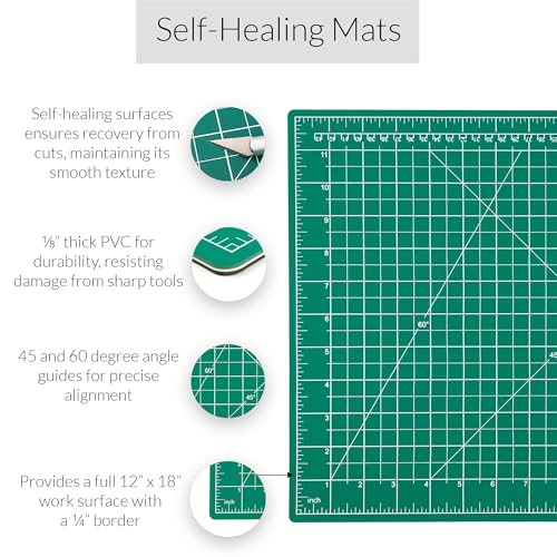 WA Portman 12x18 Fabric Cutting Mat