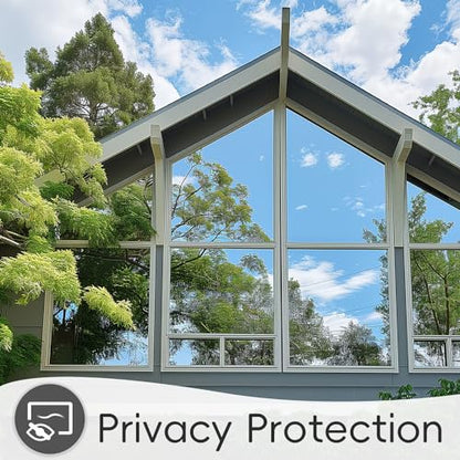 One Way Window Film Privacy See Out Not in