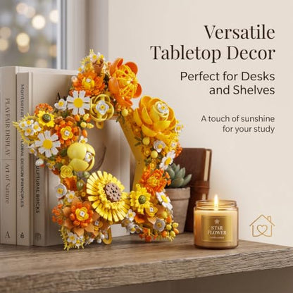 Botanicals Star Flowers Building Block Set