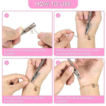 Jewelry Pliers Set Jeweler Making Tools for Adults (11 Count)