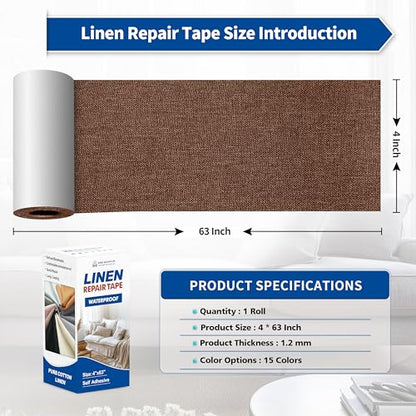 Linen Repair Patches