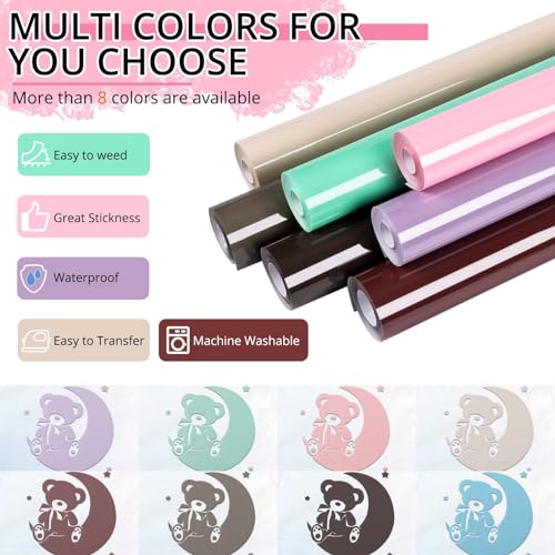 Puff Vinyl Heat Transfer