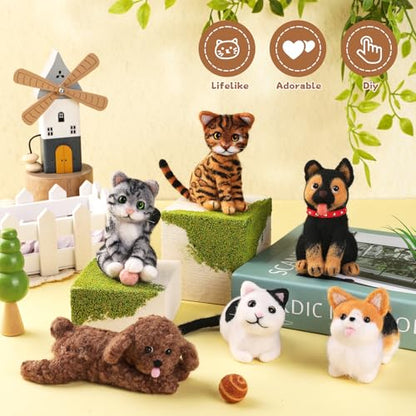 12 Pcs Needle Felting Kit