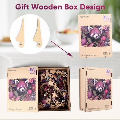 Wooden Puzzles for Adults