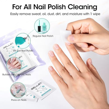 Nail Cleanser Pads (100 Count)