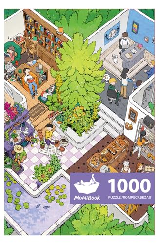 1000 Piece Puzzle for Adults Jigsaw Puzzles (1000 Count)