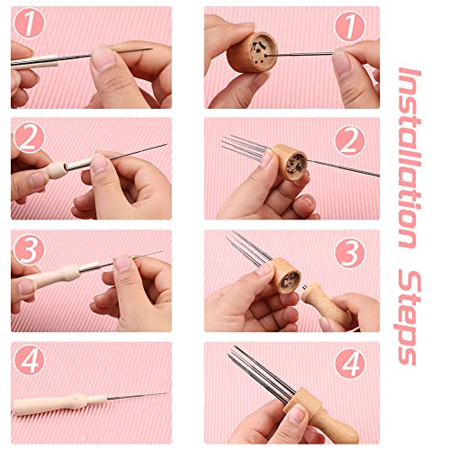 Needle Felting Tools (30 Count)
