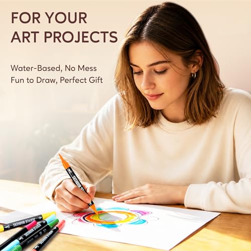 Acrylic Paint Markers (24 Count)