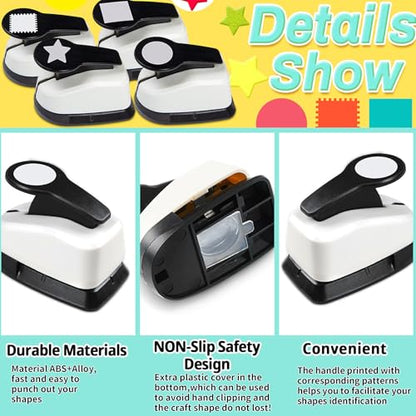 Paper Punch Set (4 Count)