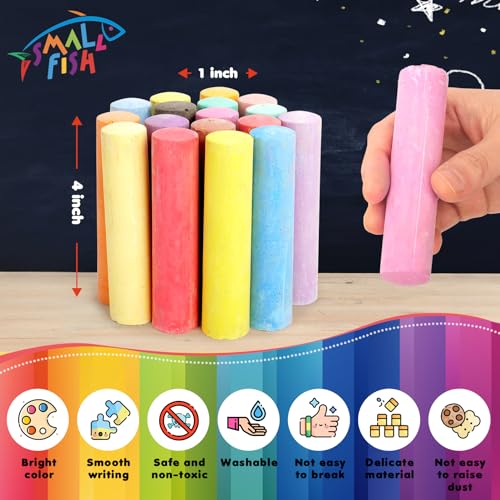 Sidewalk Chalks Set (200 Count)