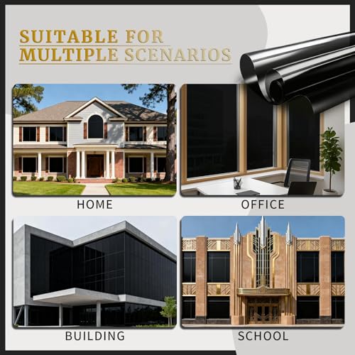 Professional Blackout Window Tint for Home
