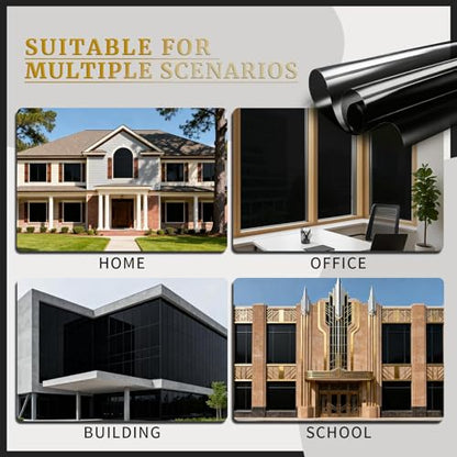 Professional Blackout Window Tint for Home
