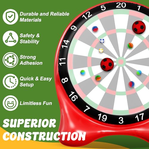 Inflatable Soccer Dart Board