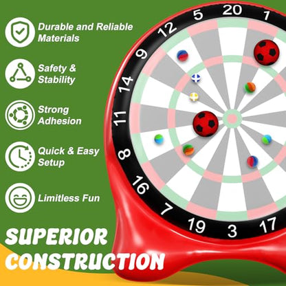 Inflatable Soccer Dart Board