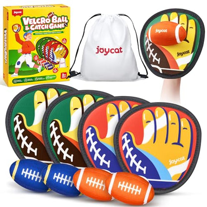 Football Toss and Catch Ball Game
