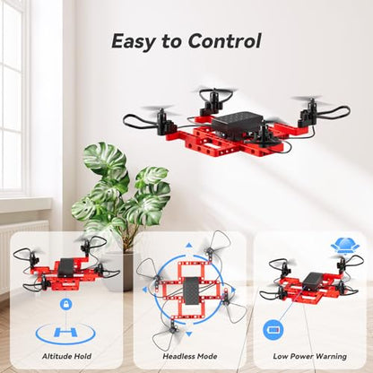 Mini Drone for Kids and Beginners