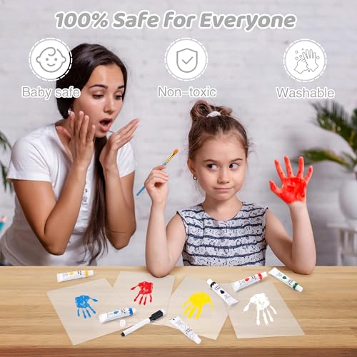 Family Handprint Kit for 4