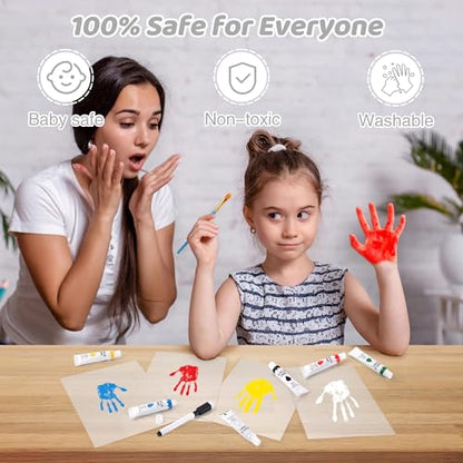 Family Handprint Kit for 4