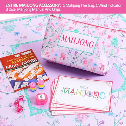 American Mahjong Tile Set