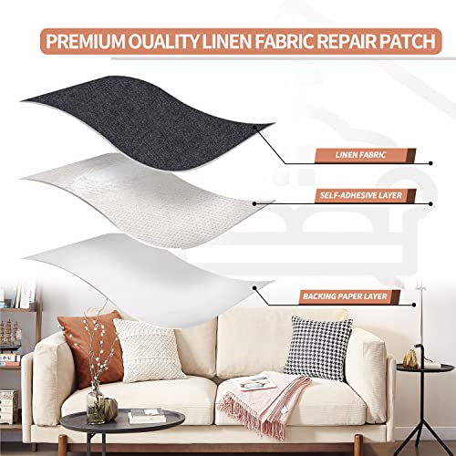 Fine Linen Fabric Patches