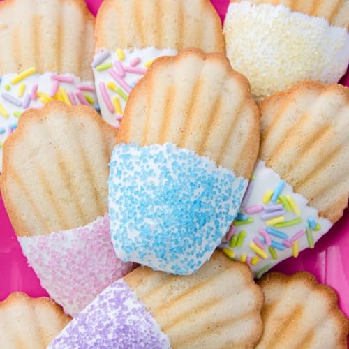 Dye Free Pastel Sprinkles 6 Cell (2.75 Ounce)
