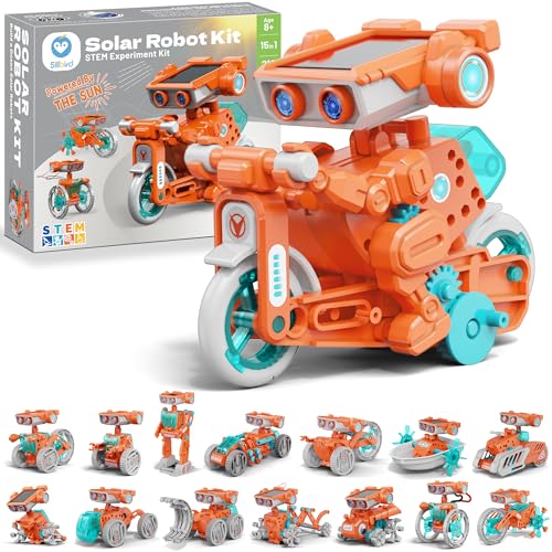 Solar Robot Building Kit 15