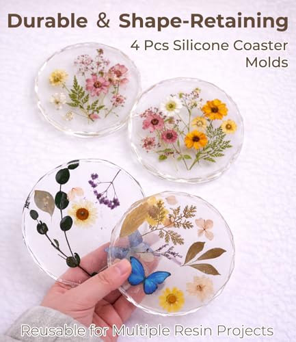 Resin Coaster Molds