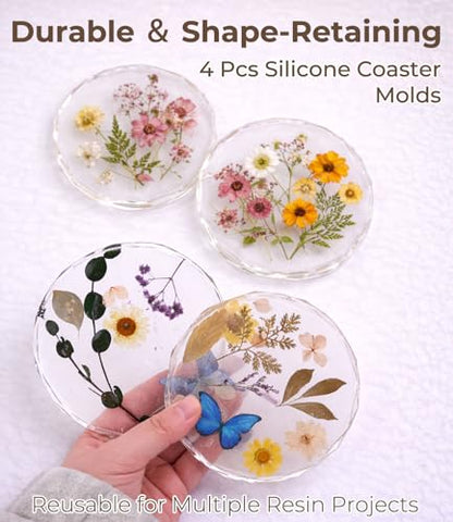 Resin Coaster Molds