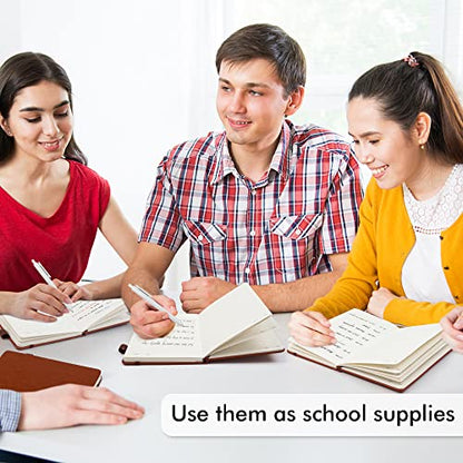 5 Pack Journal Notebook Bulk for School (5 Count)