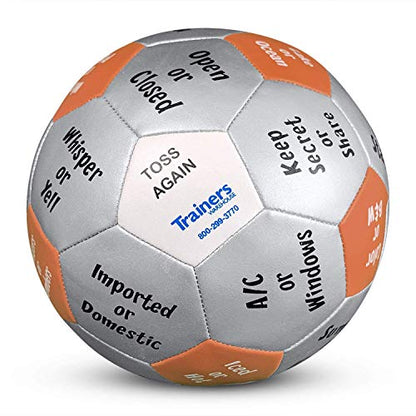 Which are You and Why? Thumball 6" for Icebreaker Games