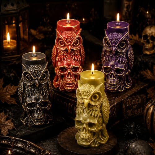 Halloween Silicone Candle Molds