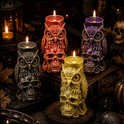 Halloween Silicone Candle Molds