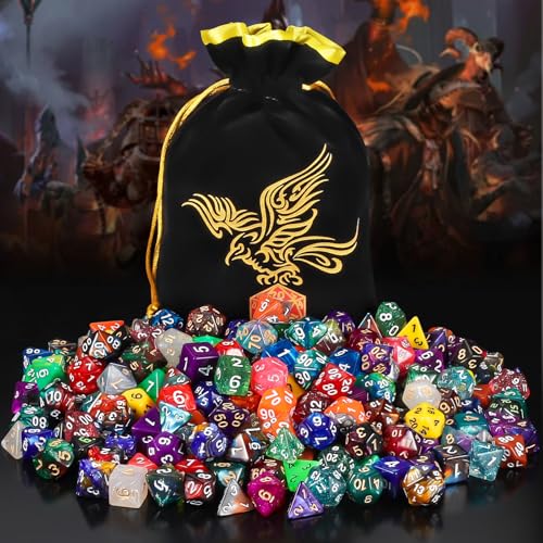 35 Sets Polyhedral Dice (245 Count)