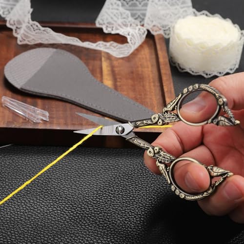 Precision Embroidery Scissors