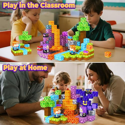 Magnetic Blocks (100 Count)