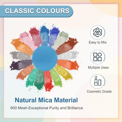 10g 0.35oz Cosmetic Grade Mica Powder