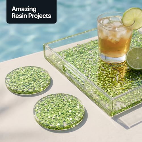 Craft Glitter Lime Green 100g Super Chunky Glitter (3.5 Ounce)