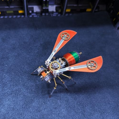 3D DIY Gear Predator B Metal Puzzle Kits
