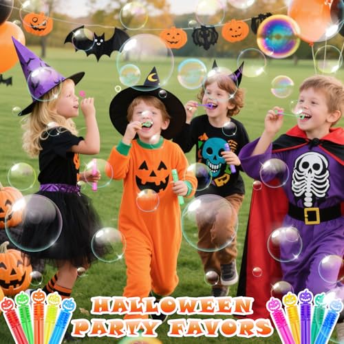 400 Piece Halloween Party Favor Bubbles (4.8 Ounce)