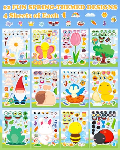 Spring Make a (48 Count)