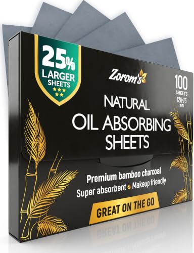 XL Oil Blotting Sheets for Face