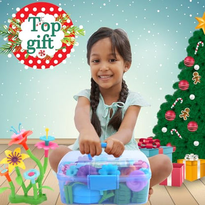 Flower Garden Building Set