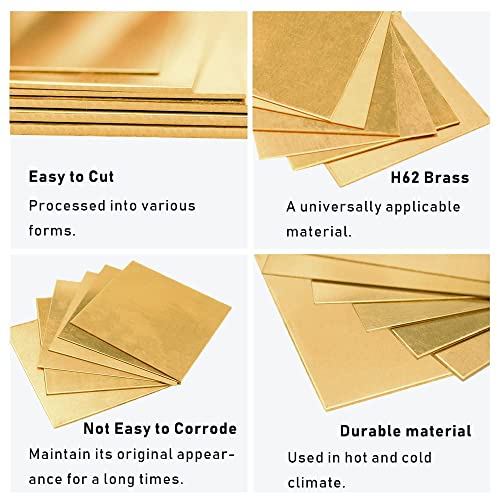 14 Gauge Brass Sheet