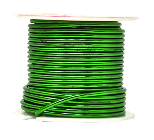 12 GA Green Brown Red Assorted Anodized Aluminum Craft Wire