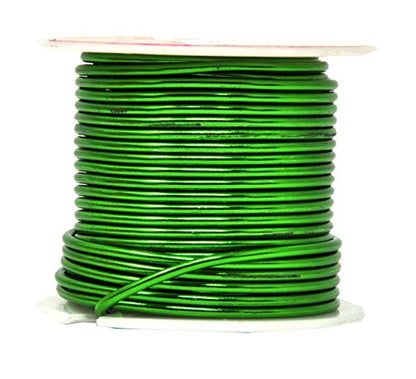 12 GA Green Brown Red Assorted Anodized Aluminum Craft Wire
