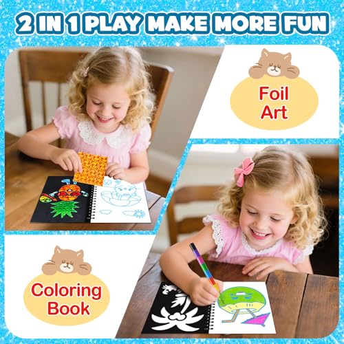 Foil Art Party Favors for Kids (24 Count)
