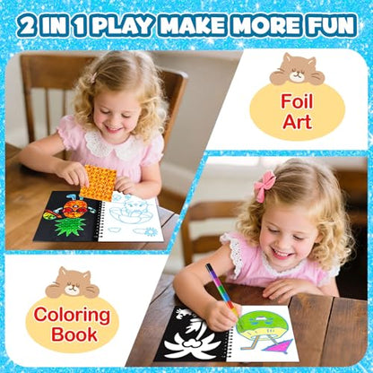 Foil Art Party Favors for Kids (24 Count)